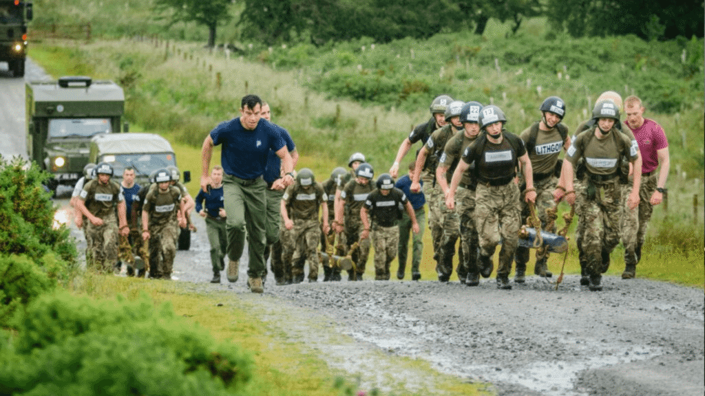 Getting Army Ready for the Parachute Regiment