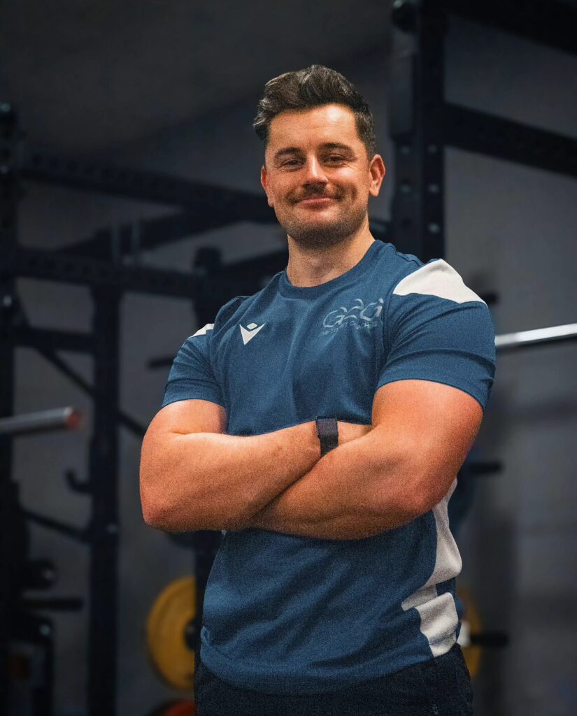 Peter is a Strength Coach in Edinburgh